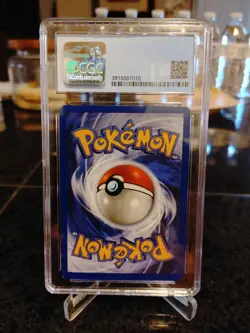 Pokemon Cards 1999 Jungle 1st Edition Pikachu 60/64 CGC 8 NM/Mint - Image 2