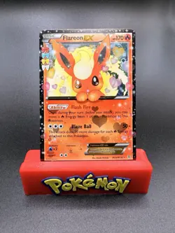 Flareon EX RC6/RC32 Generations: Radiant Collection - Pokemon Card - NM - Image 1