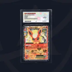 Flareon EX RC6/RC32 Pokemon Generations Radiant Collection Rare Holo Card 2016 - Image 2