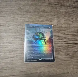 Sword of Body and Mind (Borderless) Double Masters Foil - Image 1