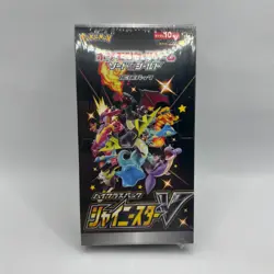 Pokemon TCG - Shiny Star V High Class Booster Box s4a Japanese - New/Sealed 4521329305981 - Image 1