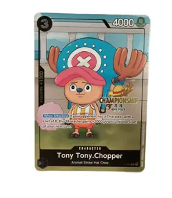 Tony Tony.Chopper (CS 25-26 Event Pack) P-065 One Piece Promotion Cards Foil - Image 1