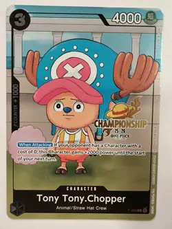 Tony Tony.Chopper (CS 25-26 Event Pack) P-065 One Piece Promotion Cards Foil - Image 3
