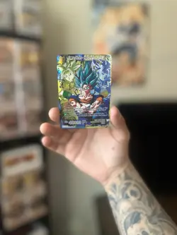 Dragon Ball Super Power of Potara Vegito Kefla Kale Caulifla Foil Battle Card - Image 1