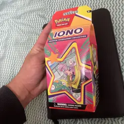 1x Pokemon Trading Card Game: Iono Premium Tournament Collection - Image 1