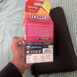 1x Pokemon Trading Card Game: Iono Premium Tournament Collection - Image 3