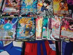 Son Goku Release Event Promo, Sr + Holo Cards Mint Condition Lot. - Image 4