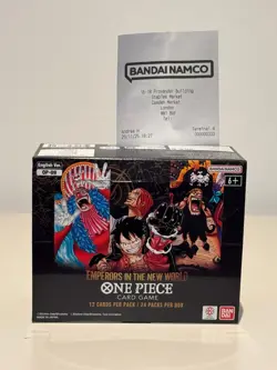 One Piece Card Game OP09 Booster Box English | NEW | UNSEALED ✅ - Image 1