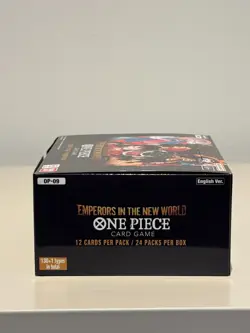 One Piece Card Game OP09 Booster Box English | NEW | UNSEALED ✅ - Image 3