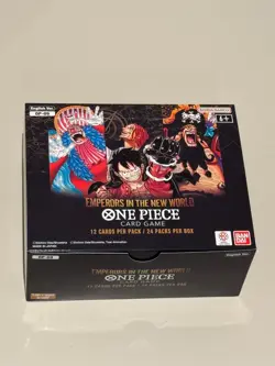 One Piece Card Game OP09 Booster Box English | NEW | UNSEALED ✅ - Image 4
