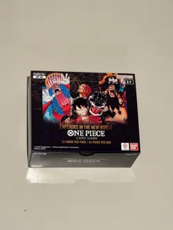 One Piece Card Game OP09 Booster Box English | NEW | UNSEALED ✅ - Image 5
