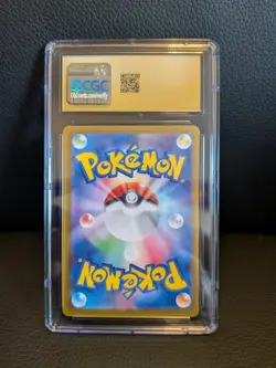 Totodile Poke Ball CGC Pristine 10 032/187 Terastal Fest ex sv8a Pokemon Card - Image 2