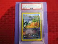 PSA 9 Marill 11 Holo Southern Islands Promo MINT Card 2001 - Image 1
