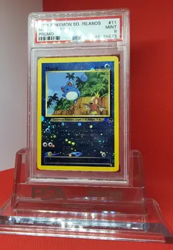 PSA 9 Marill 11 Holo Southern Islands Promo MINT Card 2001 - Image 4
