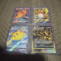 Pokemon GX And VMAX Lot ( 4 Cards ) - Image 1
