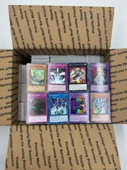 Yu-Gi-Oh! Trading Card Bulk Lot - 3500-4000 Bulk Cards - Image 1