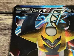 Pokemon Giratina Team Plasma BW74 Promo Holo Card Black White - Image 3