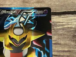 Pokemon Giratina Team Plasma BW74 Promo Holo Card Black White - Image 4