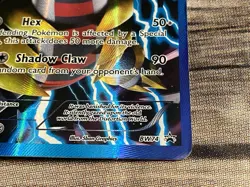 Pokemon Giratina Team Plasma BW74 Promo Holo Card Black White - Image 5