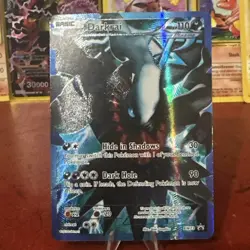 Pokemon TCG Darkrai BW73 Full Art Black Star Promo Card - Image 1