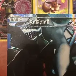 Pokemon TCG Darkrai BW73 Full Art Black Star Promo Card - Image 2