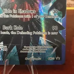 Pokemon TCG Darkrai BW73 Full Art Black Star Promo Card - Image 4