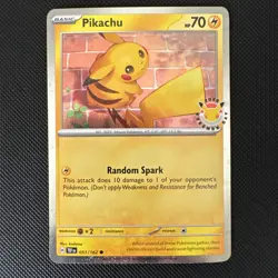 Pikachu (Pokemon Day 2026) 051/162 Miscellaneous Cards & Pokemon Day 2026 Coin - Image 1