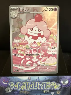 Pokemon Card Slurpuff 236/217 IR Ascended Heroes Illustration Rare NM - Image 1