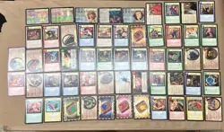 2001 Harry Potter Trading Card Game TCG 55 Card Lot - Image 1