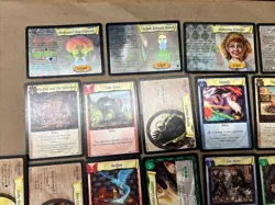 2001 Harry Potter Trading Card Game TCG 55 Card Lot - Image 2
