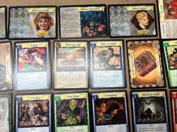 2001 Harry Potter Trading Card Game TCG 55 Card Lot - Image 3