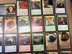 2001 Harry Potter Trading Card Game TCG 55 Card Lot - Image 4