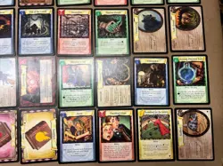 2001 Harry Potter Trading Card Game TCG 55 Card Lot - Image 5
