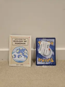 Pikachu At The Museum X Leaflet Bundle Natural History NHM Pokemon Card TCG - Image 2