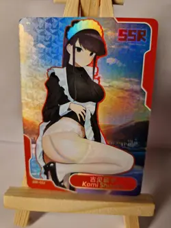 Komi Shouko | Senpai Goddess Haven 5 | SSR Sexy Waifu Card Story Karten - Image 1