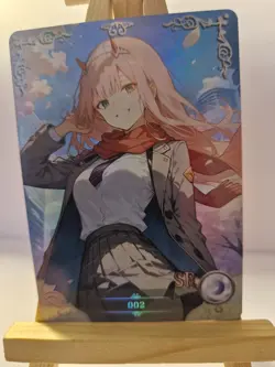Zero Two Darling in the Franx | Anime Waifu | Goddess Story SR-03 - Image 1