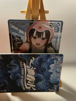 Chichi | Dragon Ball | SP-21 PFOS | Goddess Story Waifu Card - Image 1