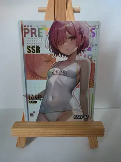 Rom Re:Zero | Beauty Girls SSR-45 | Goddess Story Waifu Card - Image 1