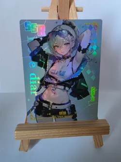 Silverwolf Honkai Star Rail | Love Diary SSR-30 | Goddess Story Waifu Card - Image 1