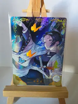 Shinobu Kochou Demon Slayer | NS-12 SRR-13 | Goddess Story Waifu Card - Image 1