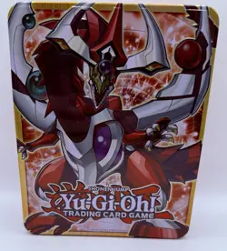 2015 Yu Gi Oh Shonen Jump Trading Card Game Empty Collector Tin Only - Image 1