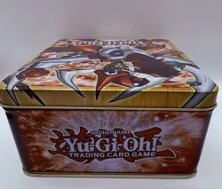 2015 Yu Gi Oh Shonen Jump Trading Card Game Empty Collector Tin Only - Image 2