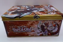 2015 Yu Gi Oh Shonen Jump Trading Card Game Empty Collector Tin Only - Image 3