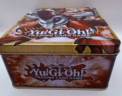 2015 Yu Gi Oh Shonen Jump Trading Card Game Empty Collector Tin Only - Image 4