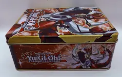 2015 Yu Gi Oh Shonen Jump Trading Card Game Empty Collector Tin Only - Image 5