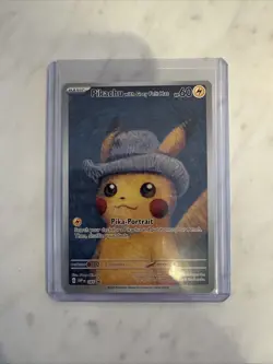 Pikachu with Grey Felt Hat 085 Sv: Scarlet & Violet Promo Cards Regular - Image 1