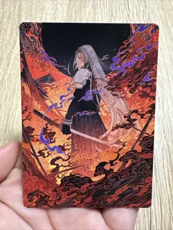 Nibelheim Aflame Art Card Art Series: Final Fantasy Regular - Image 1