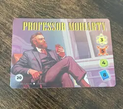 Professor Moriarty 515F Alternate Art Rare Foil Character Card OverPower WL/ERB! - Image 1