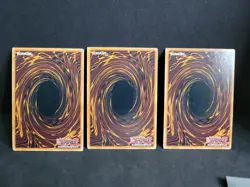 3x Yugioh TCG Queen of Thorns CSOC-EN042 Super Rare Unlimited Playset Cards - Image 2