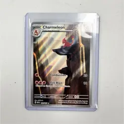 Pokemon Charmeleon 169/165 Sv2a 151 Holo Art Rare Japanese TCG Card - Image 1